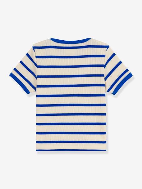 T-shirt met korte mouwen PETIT BATEAU beige - vertbaudet enfant 