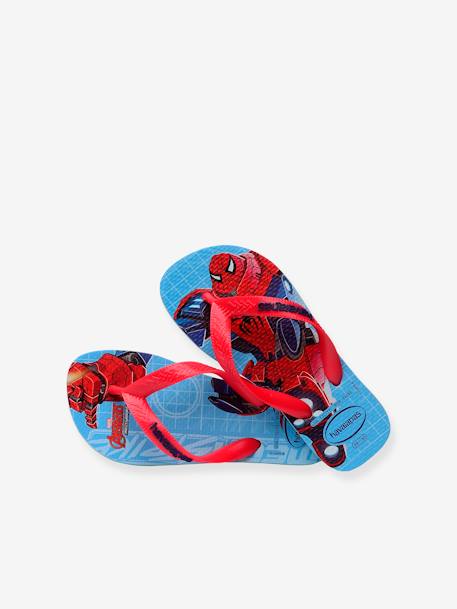 Kinderslippers Top Marvel II HAVAIANAS¨. blauw - vertbaudet enfant 