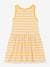 Mouwloze jurk van biologisch katoen PETIT BATEAU beige - vertbaudet enfant 