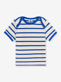 Baby-T-shirt, souspull-T-shirt-T-shirt met korte mouwen PETIT BATEAU