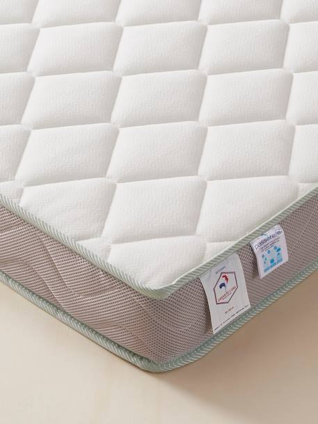 Warmteregulerende babymatras met Passerelle®-behandeling Wit - vertbaudet enfant 