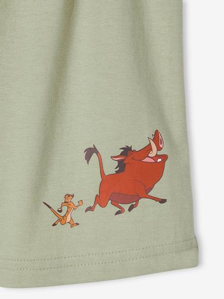 Pyjamashort jongens Disney¨ The Lion King saliegroen - vertbaudet enfant 