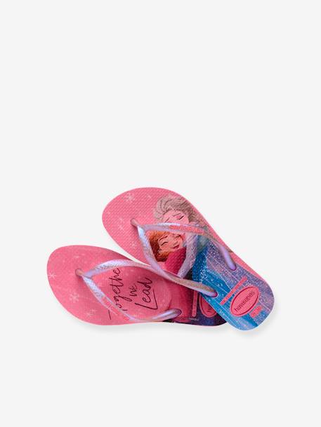 Kinderteenslippers Slim Princess HAVAIANAS¨ rozen - vertbaudet enfant 