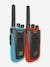 Kidytalk - Oplaadbare Walkie Talkie - KIDYWOLF blauw+groen - vertbaudet enfant 