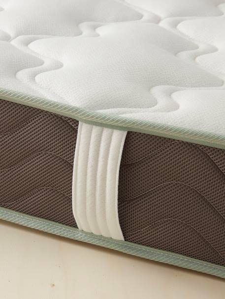 Thermoregulerende schuimmatras met Passerelle® behandeling WIT - vertbaudet enfant 