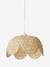 Schaduw voor bamboe hanglamp CHAMPÊTRE goudbeige - vertbaudet enfant 