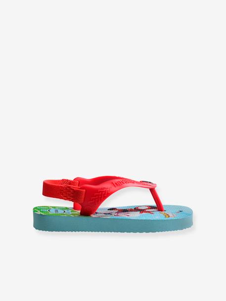 Teenslippers voor baby Marvel HAVAIANAS¨ blauw - vertbaudet enfant 