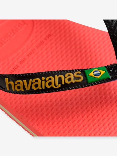 Teenslippers voor kinderen Brasil Mix HAVAIANAS¨ rozen - vertbaudet enfant 