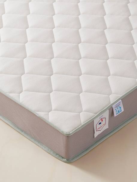 Warmteregulerende juniormatras met Passerelle®-behandeling Wit - vertbaudet enfant 