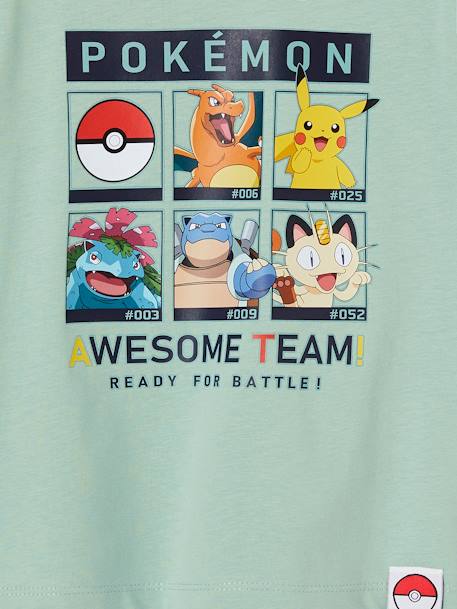 Jongensshirt Pokemon¨ blauwgroen - vertbaudet enfant 