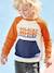 Sweatshirt 'cool surf' voor jongens met colorblock effect meerkleurig - vertbaudet enfant 