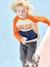 Sweatshirt 'cool surf' voor jongens met colorblock effect meerkleurig - vertbaudet enfant 