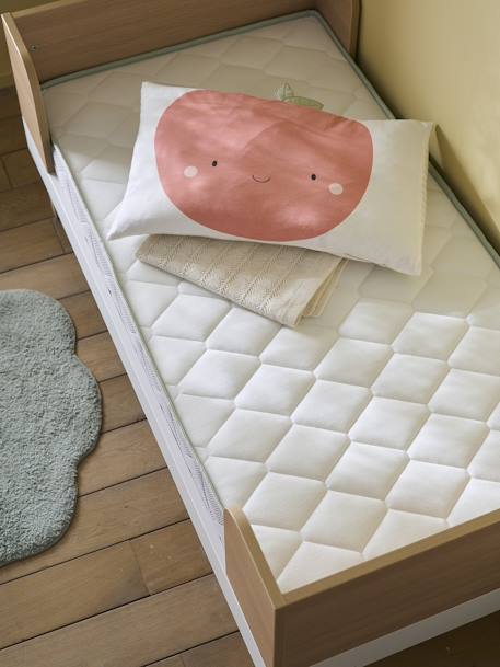 Warmteregulerende babymatras met Passerelle®-behandeling Wit - vertbaudet enfant 