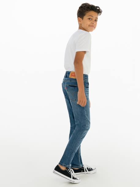 Skinny jeans 510 LEVI'S blauw+jeansblauw+zwart - vertbaudet enfant 