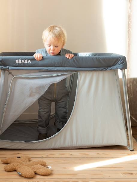 Eazy Sleep 3 in 1 opklapbaar ledikant BEABA grijs - vertbaudet enfant 