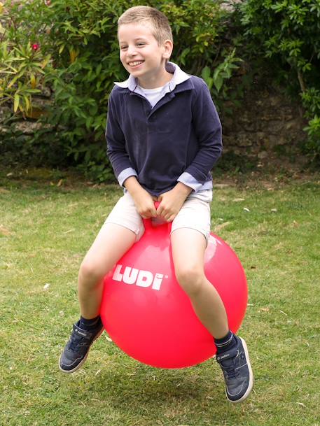 Skippybal XXL blauw+rood - vertbaudet enfant 