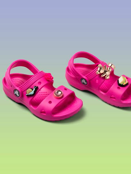 Babysandalen klassieke Crocs T CROCS(TM) rozen - vertbaudet enfant 