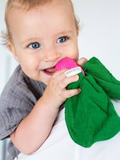 Verzorging-Baby eet en drinkt-Bijtring met fopspeen-Miniknuffel Ramona de Radijs - OLI & CAROL