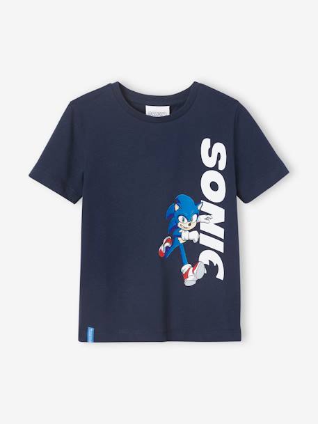 Jongensshirt Sonic¨ marineblauw - vertbaudet enfant 