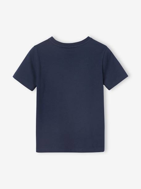 Jongensshirt Sonic¨ marineblauw - vertbaudet enfant 