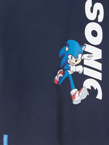 Jongensshirt Sonic¨ marineblauw - vertbaudet enfant 