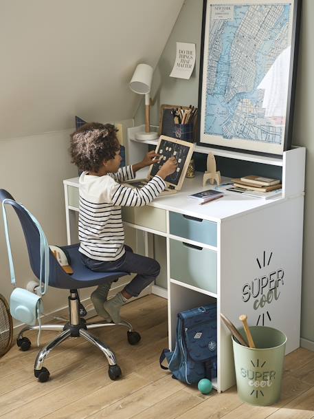 Bureau voor kinderen SUPER COOL Groen - vertbaudet enfant 