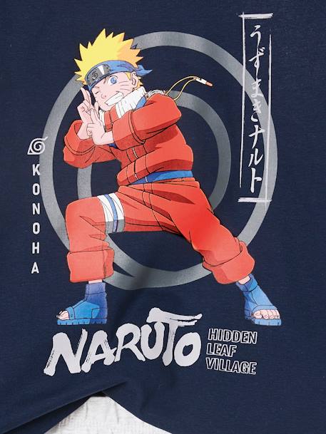 Pyjashort jongens Naruto¨ zwart - vertbaudet enfant 