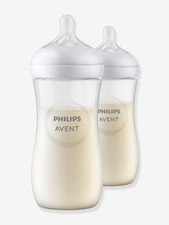 Verzorging-Set van 2 flesjes 330 ml Philips AVENT Natural Response