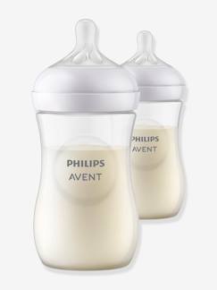 Verzorging-Baby eet en drinkt-Set van 2 flesjes 260 ml Philips AVENT Natural Response