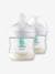 Set van 2 flesjes 125 ml Philips AVENT Natural Response AirFree doorzichtig - vertbaudet enfant 