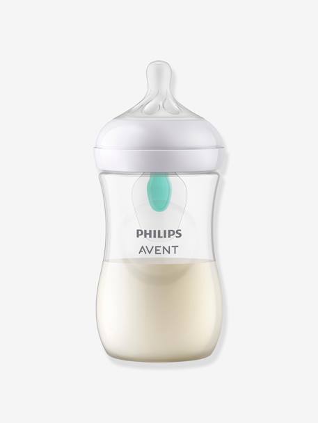 Flesje 260 ml ml Philips AVENT Natural Response AirFree doorzichtig - vertbaudet enfant 