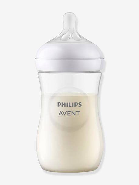 Flesje 260 ml Philips AVENT Natural Response doorzichtig - vertbaudet enfant 