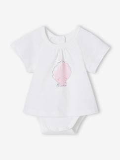 Baby-T-shirt, souspull-T-shirt-T-shirt met korte mouwen voor baby's