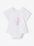 T-shirt met korte mouwen voor baby's wit - vertbaudet enfant 