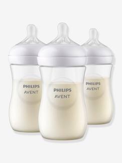 Set van 3 flesjes 260 ml Philips AVENT Natural Response  - vertbaudet enfant
