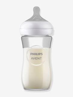 Verzorging-Baby eet en drinkt-Glazen flesje 240 ml Philips AVENT Natural Response