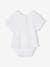 T-shirt met korte mouwen voor baby's wit - vertbaudet enfant 