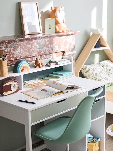 Bureau voor kinderen SUPER COOL Groen - vertbaudet enfant 