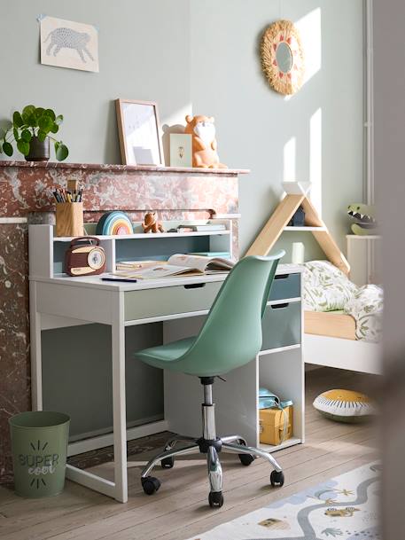 Bureau voor kinderen SUPER COOL Groen - vertbaudet enfant 