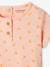 T-shirt van ribstof baby lichtroze - vertbaudet enfant 