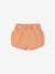 Babyset met short, gestreept T-shirt en hoofdband sinaasappel - vertbaudet enfant 