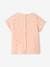 T-shirt van ribstof baby lichtroze - vertbaudet enfant 