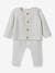 Gebreide babyset CYRILLUS ecru - vertbaudet enfant 