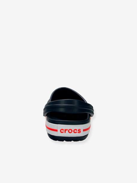 Crocband Clog K CROCS(TM) kinderclogs BALLERINA PINK+ICE BLUE/WHITE+marineblauw - vertbaudet enfant 