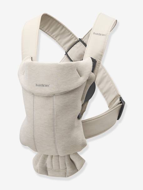 BABYBJÖRN Mini draagzak beige+KOOLGRIJS+LICHTGRIJS - vertbaudet enfant 