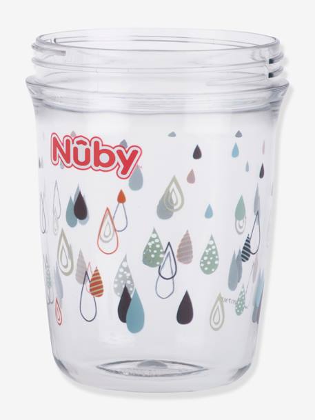 NUBY 360° Tritan(TM) Magic beker met handvatten grijs - vertbaudet enfant 