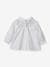 CYRILLUS babyblouse met smokjes wit - vertbaudet enfant 