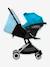 Compacte kinderwagen CYBEX Gold Orfeo grijs+turquoiseblauw - vertbaudet enfant 