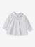 CYRILLUS babyblouse met smokjes wit - vertbaudet enfant 