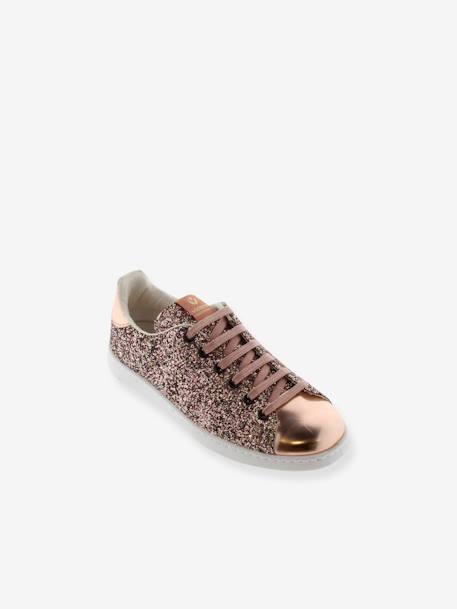 Kinderschoenen Glitter 112558 VICTORIA¨. rozen - vertbaudet enfant 